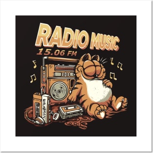 Radio Music Posters and Art